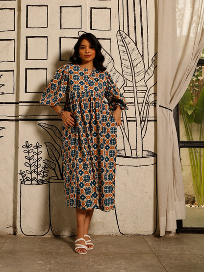 Jaipur Tile Dress