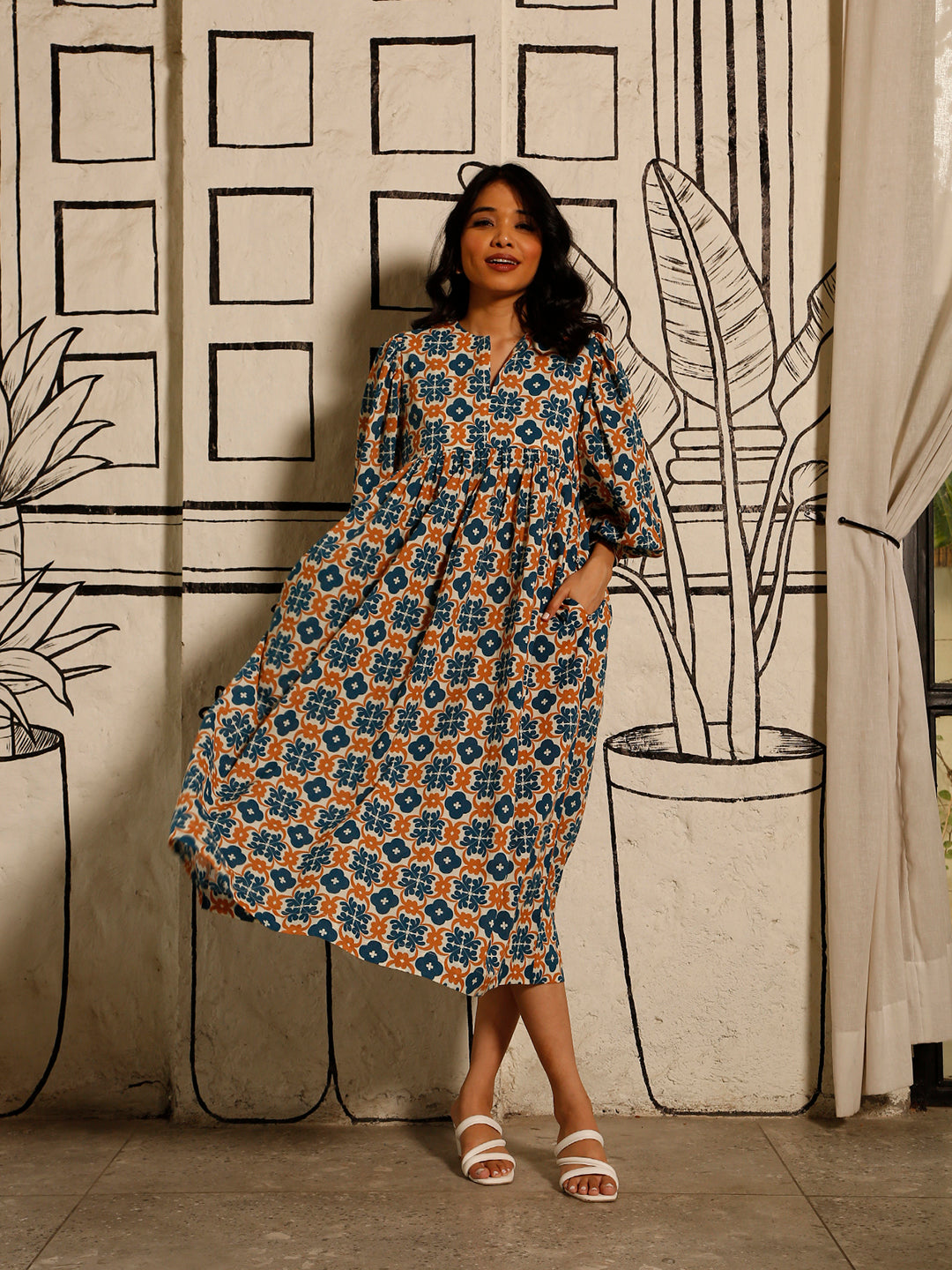 Jaipur Tile Dress