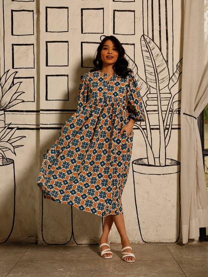 Jaipur Tile Dress