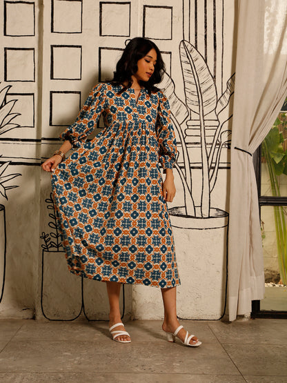 Jaipur Tile Dress