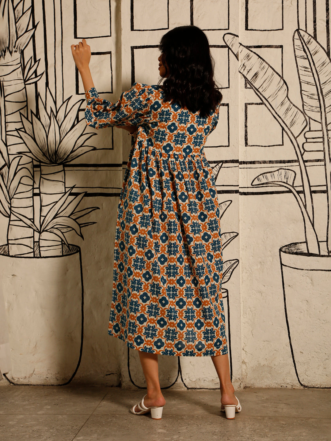 Jaipur Tile Dress