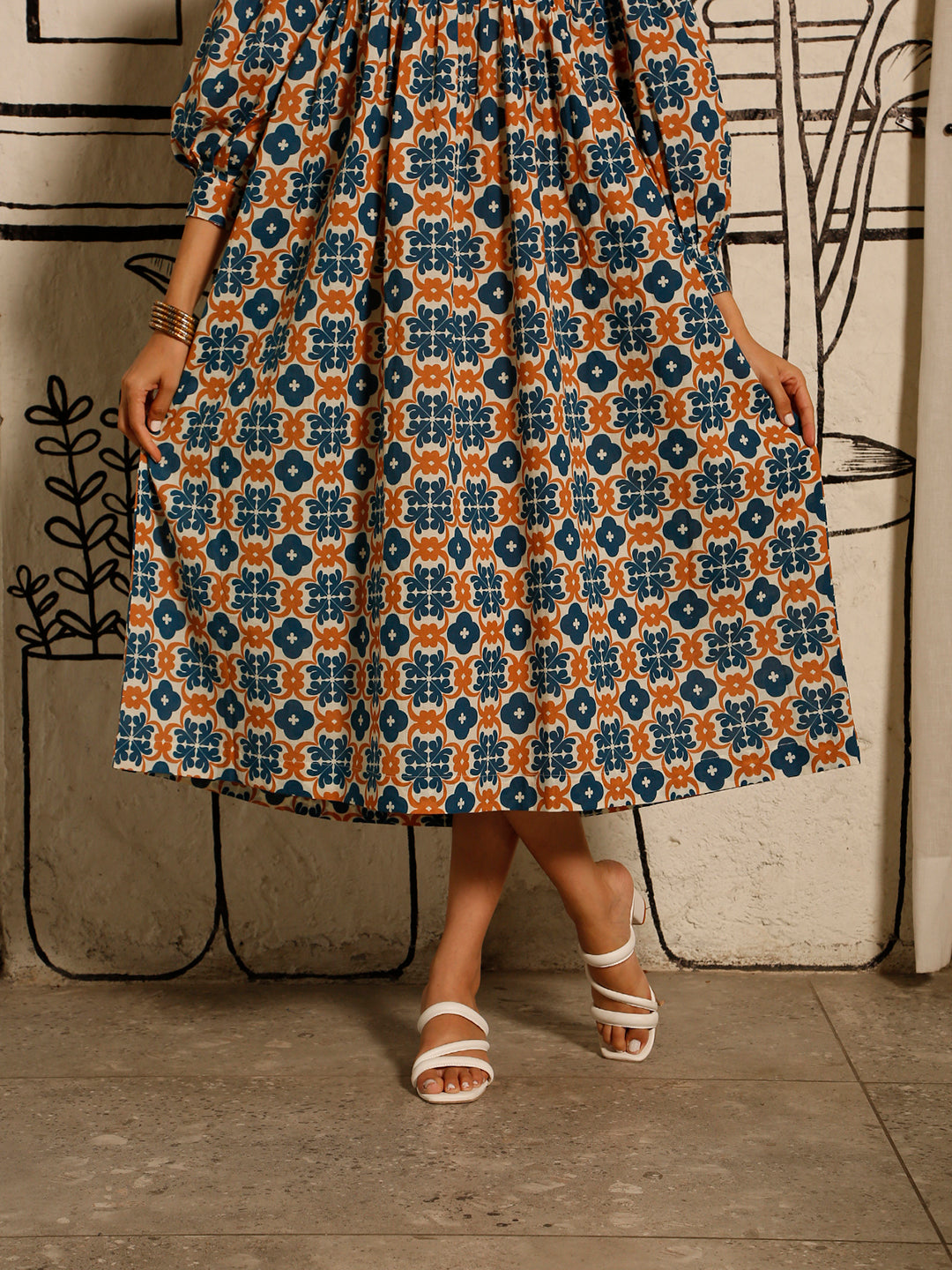 Jaipur Tile Dress