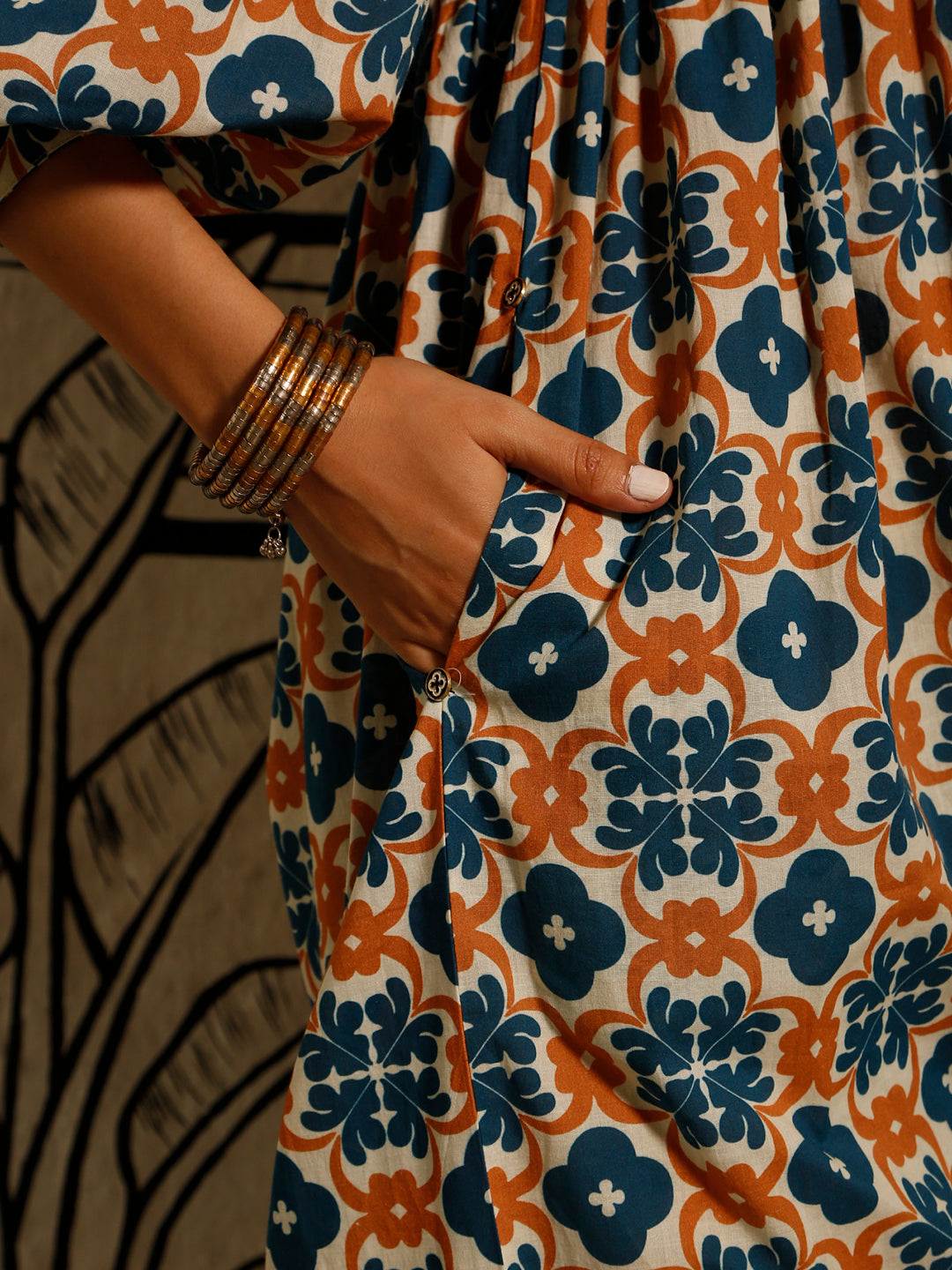 Jaipur Tile Dress