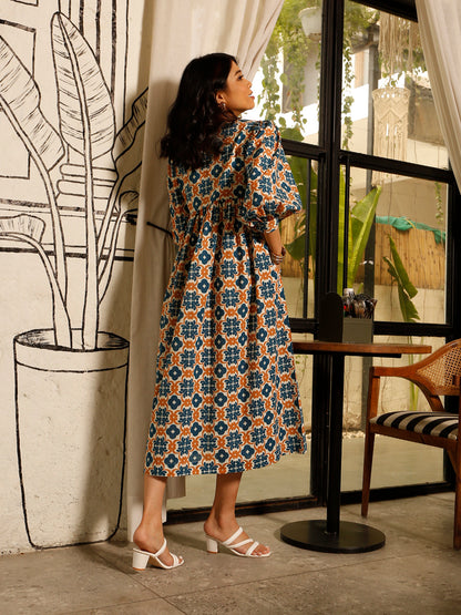 Jaipur Tile Dress